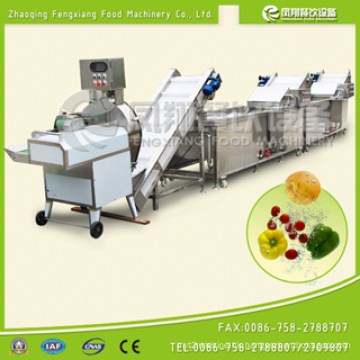 Automtaic High Output Vegetable Cutting Washing Cleaning Processing Line (CWA-2000)